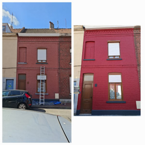 Photo de galerie - Peinture - Tapisserie