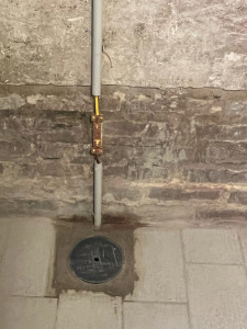 Photo de galerie - Installation d’un piquet de terre et rénovation électrique générale d’une maison à Torcy