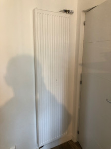 Photo de galerie - Installation radiateur 