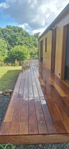 Photo de galerie - Terrasse  bois
