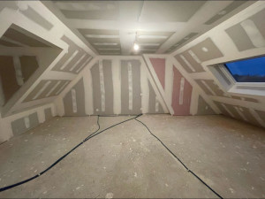 Photo de galerie - Plâtrerie - Murs - Plafonds