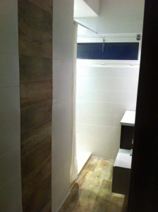 Photo de galerie - Rénovation complète d'une salle de bains