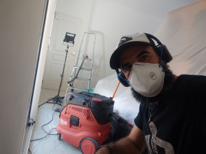 Photo de galerie - Enduit et Ponçage 