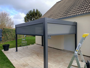 Photo de galerie - Posse pergola 