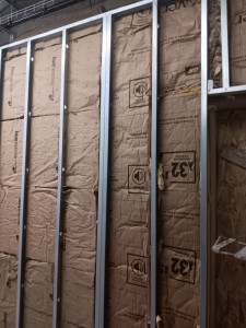 Photo de galerie - Faire du placo