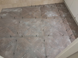 Photo de galerie - Carrelage salle de bain