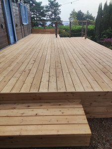 Photo de galerie - Terrasse bois