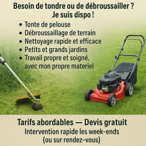 Photo de galerie - Disponible 