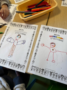 Photo de galerie - Aide en maternelle pour préparer le CP