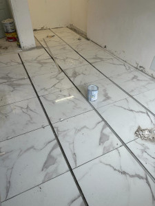 Photo de galerie - Carrelage Salons de coiffure 