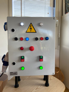 Photo de galerie - Réalisation d'un tableau industriel 1