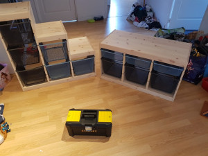Photo de galerie - Montage meubles en kit