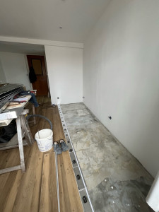 Photo de galerie - Pose de parquet - Revêtement de sol