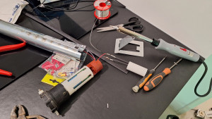 Photo de galerie - Soudure à l'étain