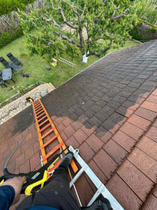 Photo de galerie - Nettoyer Karcher,/ hydrofugé - protection des tuiles 