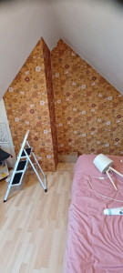 Photo de galerie - Papier peint à raccord 