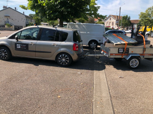 Photo de galerie - Évacuation déchets - Gravats