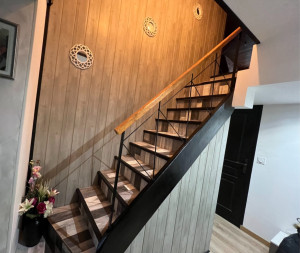 Photo de galerie - Rénovation escalier 