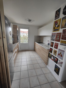 Photo de galerie - Pose cuisine sur Dijon