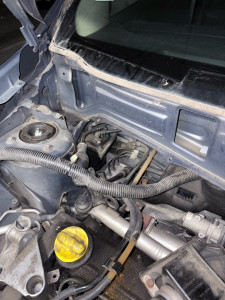 Photo de galerie - Changement de filtre de carburant 