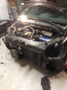 Photo de galerie - Changement alternateur
