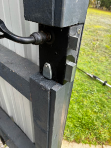 Photo de galerie - Pose serrure 