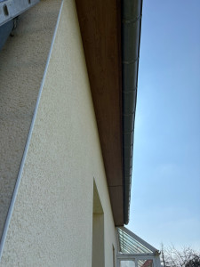 Photo de galerie - Frisette pvc chêne 