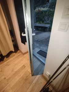 Photo de galerie - Remplacement de serrure à 3 points