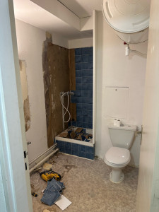 Photo de galerie - Ancien salle de bain