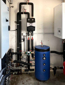 Photo de galerie - Chaudière 