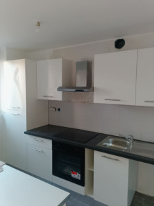 Photo de galerie - Pose d'une cuisine 