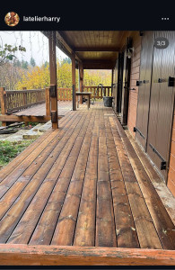Photo de galerie - Changement sol terrasse extérieur 