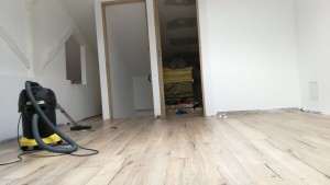 Photo de galerie - Pose de parquet 