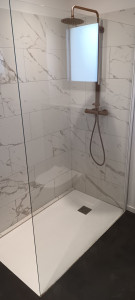 Photo de galerie - Salle de bains refaite à neuf 
