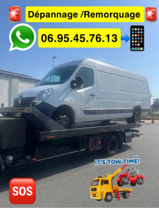 Photo de galerie - Dépannage remorquage 