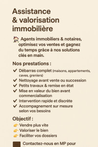 Photo de galerie - Pour toute info au 0750587211