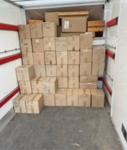 Photo de galerie - Aide au déménagement et au transport des cartons