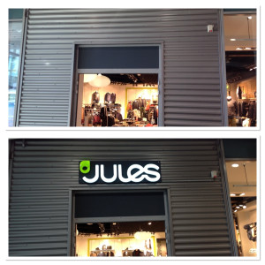 Photo de galerie - Pose et raccordement électrique enseigne 