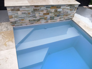 Photo de galerie - PVC armé liner piscine