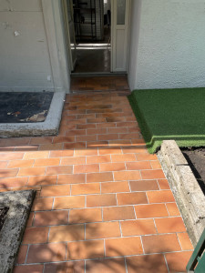 Photo de galerie - Nettoyage de terrasse 