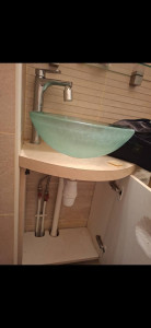 Photo de galerie - Réparation fuite, changement bonde. 