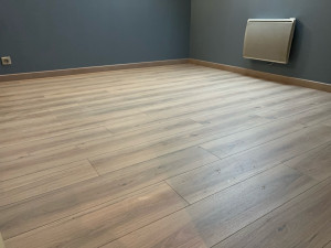 Photo de galerie - Pose de parquet - Revêtement de sol