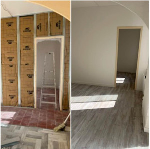 Photo de galerie - Peinture - Tapisserie