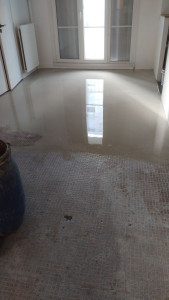 Photo de galerie - Pose de parquet - Revêtement de sol