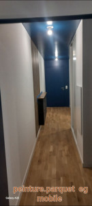 Photo de galerie - Parquet et peinture 
