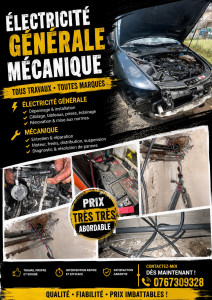 Photo de galerie - Électricité général et mécanique 