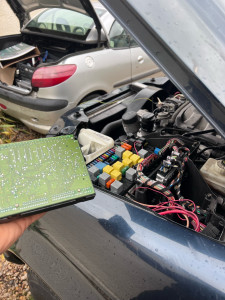 Photo de galerie - Réparation voiture