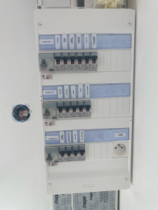 Photo de galerie - Travaux d'électricité, installation et dépannage