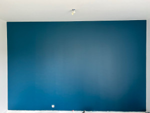 Photo de galerie - Une rafraîchissante pour salon 