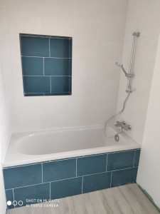 Photo de galerie - Rénovation salle de bain 
